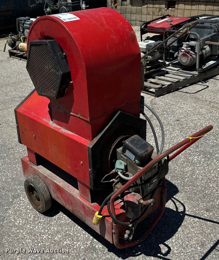 image for item DV5766 Hotsy 230 heater