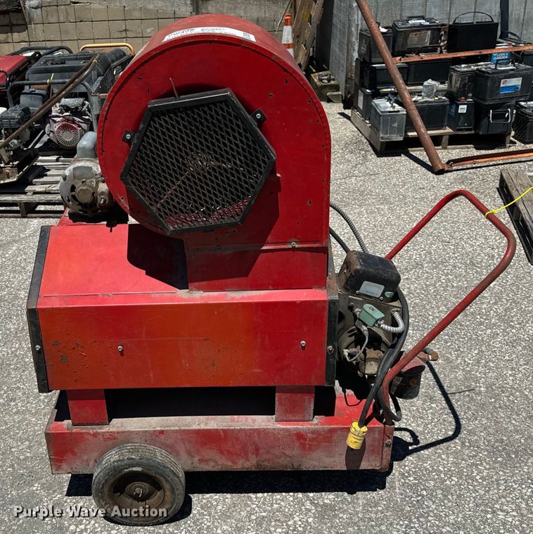 image for item DV5766 Hotsy 230 heater