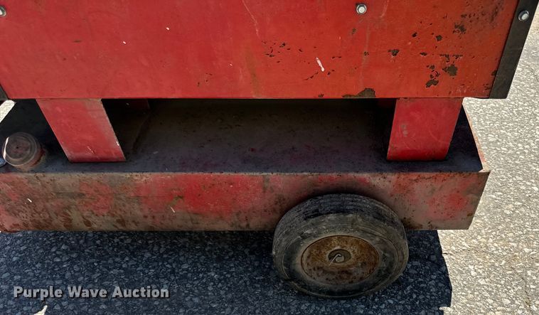 image for item DV5766 Hotsy 230 heater