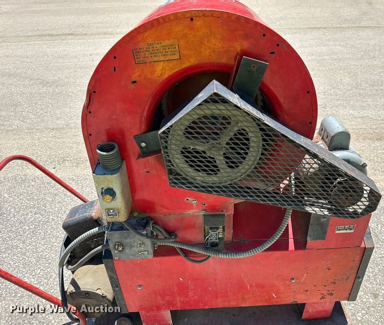 image for item DV5766 Hotsy 230 heater