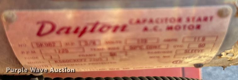 image for item DV5766 Hotsy 230 heater