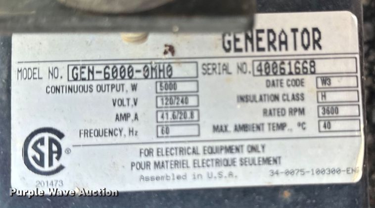 image for item DV5767 Tools