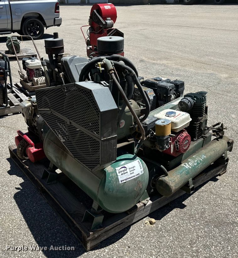 image for item DV5768 (4) air compressors