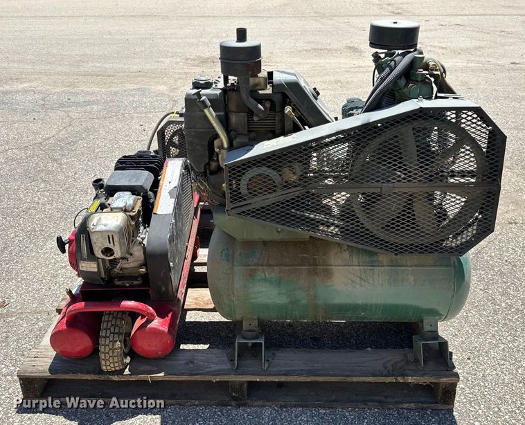 image for item DV5768 (4) air compressors