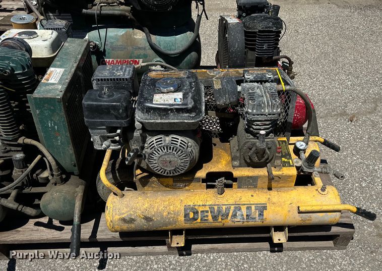 image for item DV5768 (4) air compressors