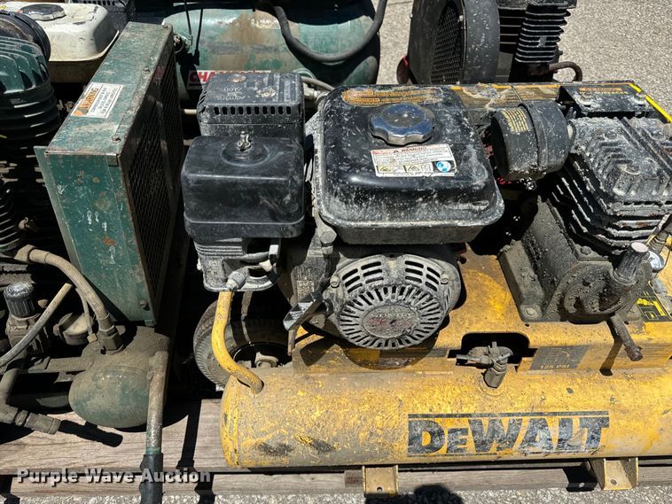 image for item DV5768 (4) air compressors