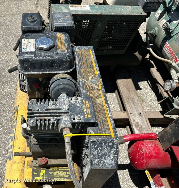image for item DV5768 (4) air compressors