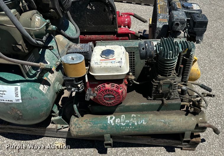 image for item DV5768 (4) air compressors