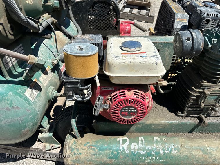 image for item DV5768 (4) air compressors