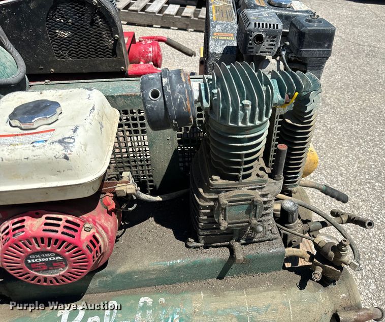 image for item DV5768 (4) air compressors