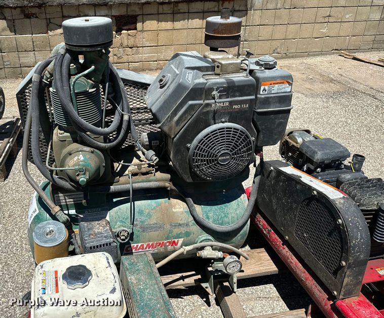 image for item DV5768 (4) air compressors