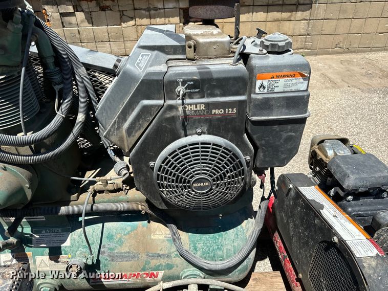 image for item DV5768 (4) air compressors