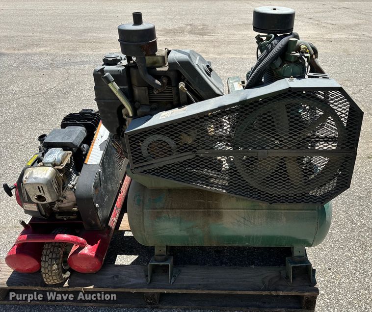 image for item DV5768 (4) air compressors