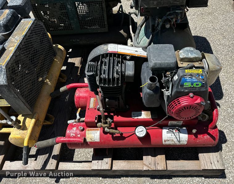 image for item DV5768 (4) air compressors