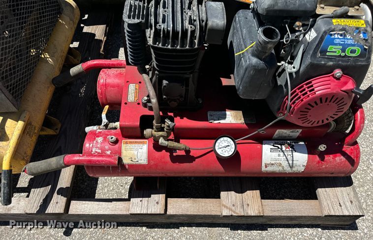 image for item DV5768 (4) air compressors