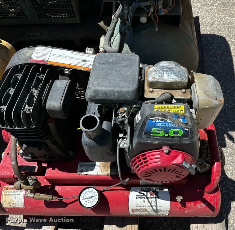 image for item DV5768 (4) air compressors