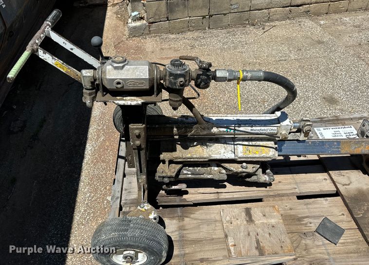 image for item DV5769 Minnich  horizontal drill 