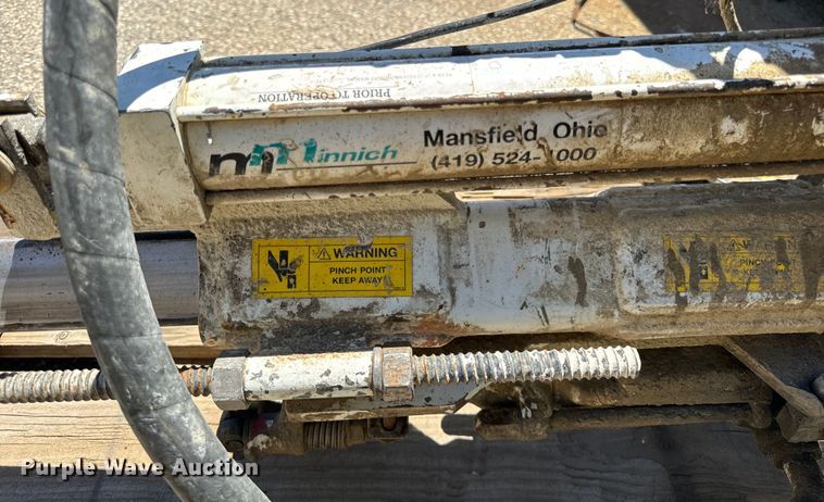 image for item DV5769 Minnich  horizontal drill 