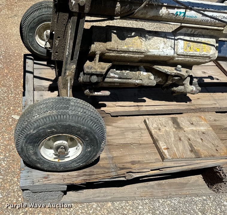 image for item DV5769 Minnich  horizontal drill 