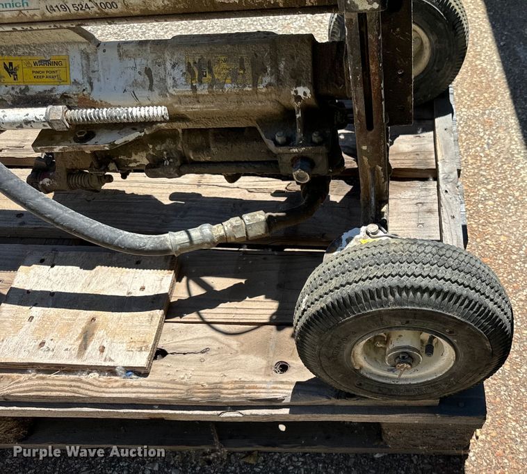 image for item DV5769 Minnich  horizontal drill 