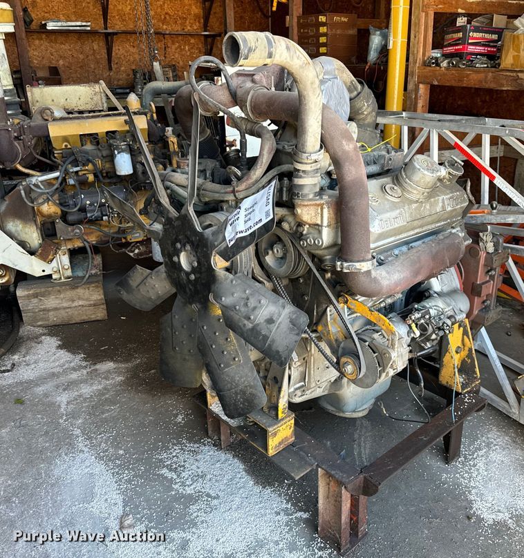 image for item DV5770 Detroit Diesel  engine