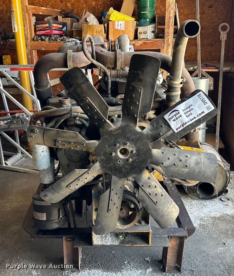 image for item DV5770 Detroit Diesel  engine