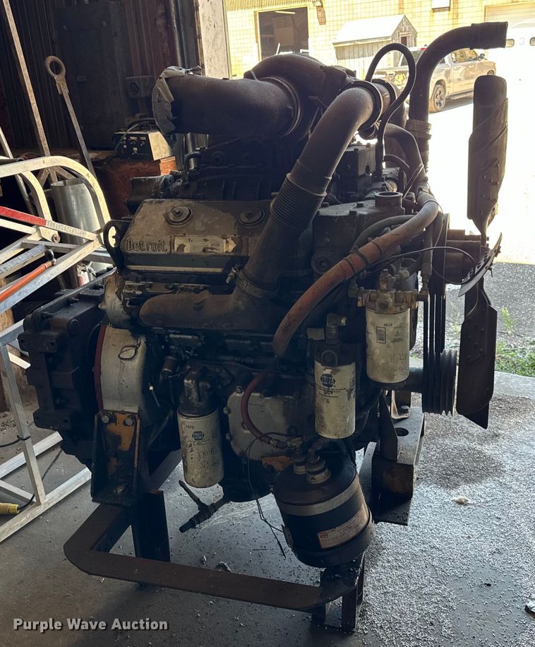 image for item DV5770 Detroit Diesel  engine