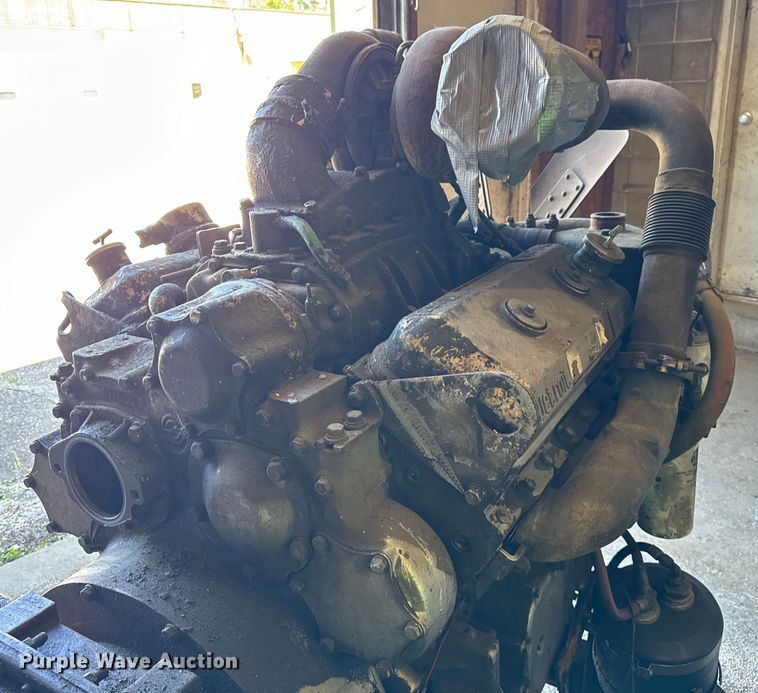 image for item DV5770 Detroit Diesel  engine
