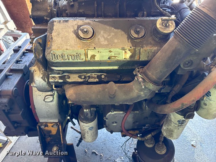 image for item DV5770 Detroit Diesel  engine
