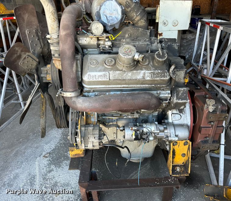 image for item DV5770 Detroit Diesel  engine
