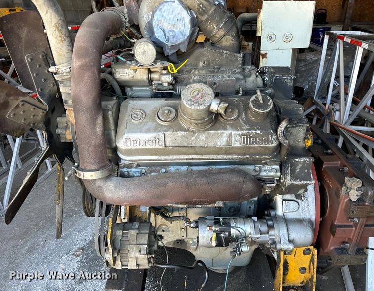 image for item DV5770 Detroit Diesel  engine