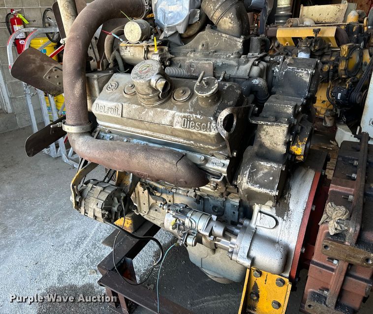 image for item DV5770 Detroit Diesel  engine