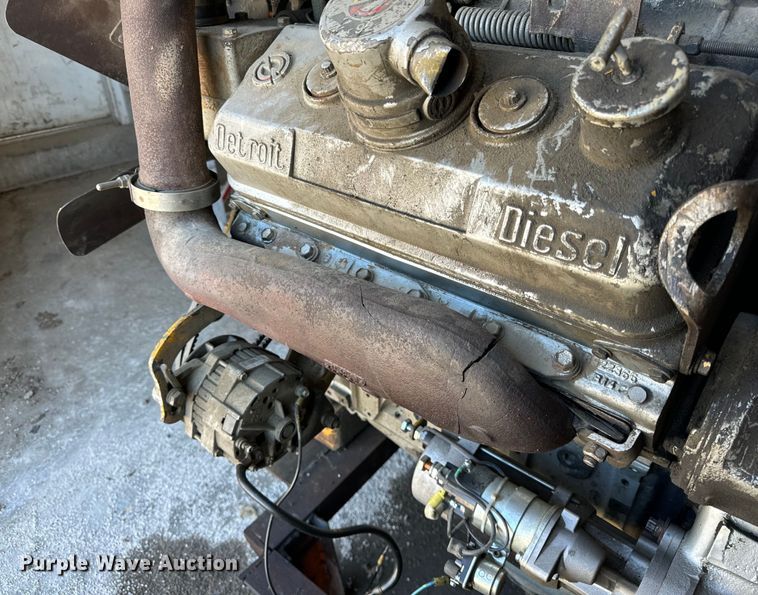 image for item DV5770 Detroit Diesel  engine
