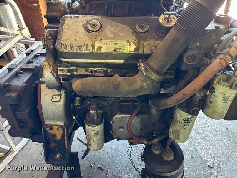 image for item DV5770 Detroit Diesel  engine