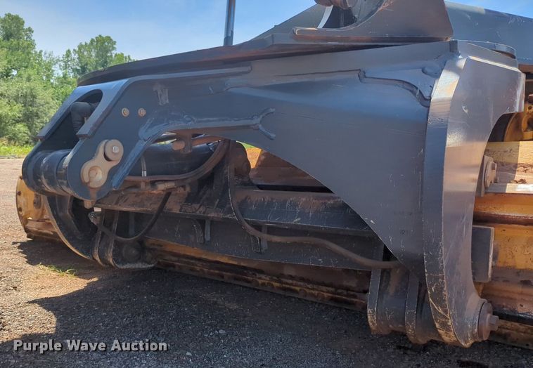 image for item DW5018 2012 John Deere 672G motor grader