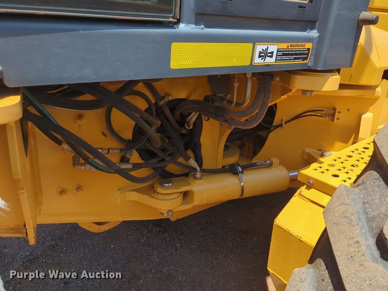 image for item DW5018 2012 John Deere 672G motor grader