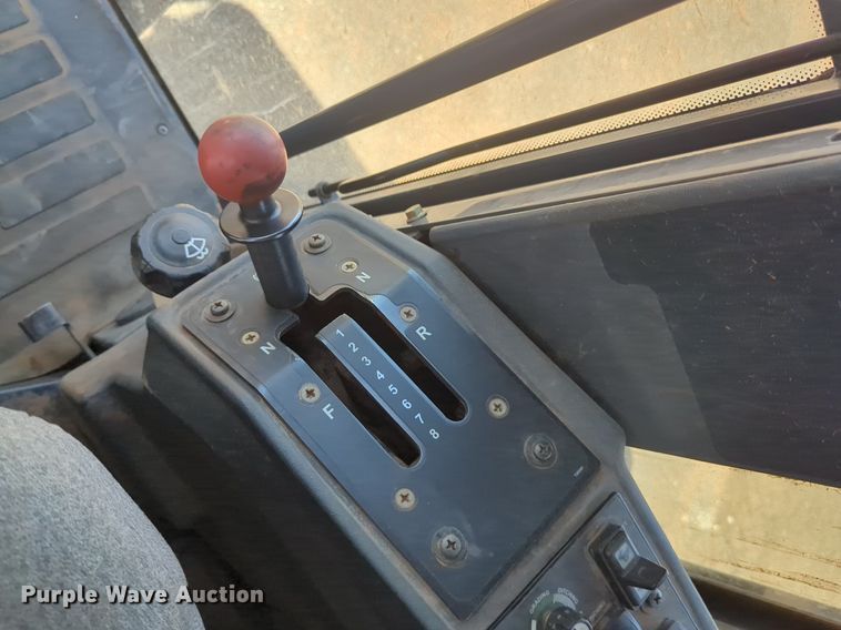 image for item DW5018 2012 John Deere 672G motor grader