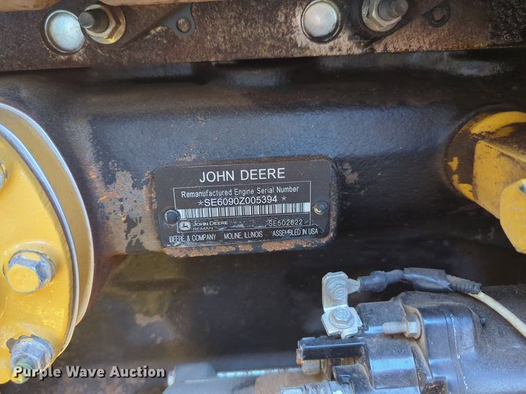 image for item DW5018 2012 John Deere 672G motor grader