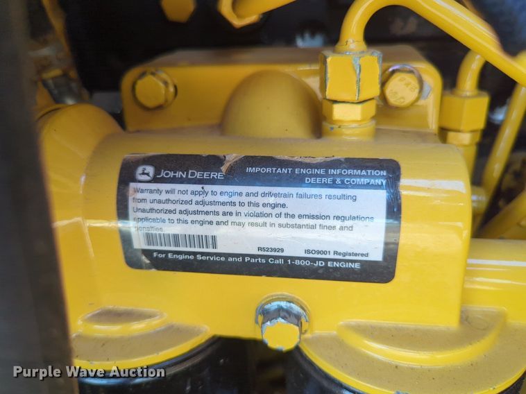 image for item DW5018 2012 John Deere 672G motor grader
