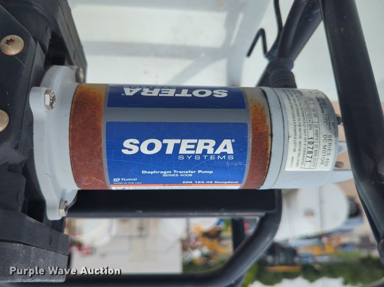 image for item DW5044 2001 Kenworth T300 fuel / lube truck