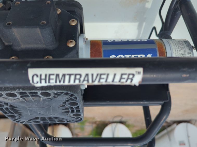 image for item DW5044 2001 Kenworth T300 fuel / lube truck