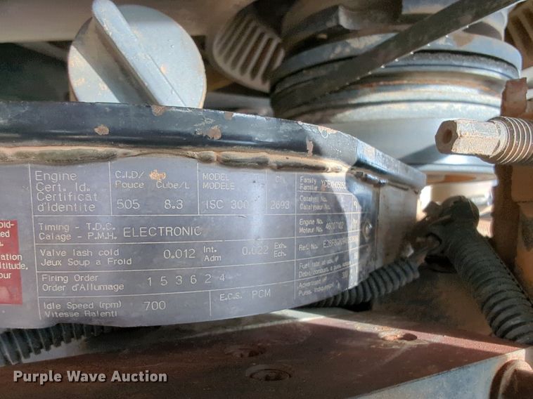 image for item DW5044 2001 Kenworth T300 fuel / lube truck