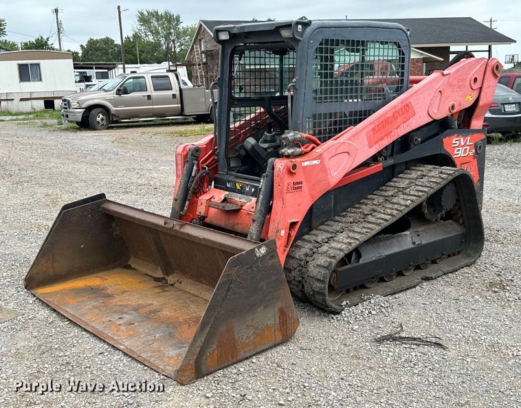 image for item DX0631 2013 Kubota SVL90-2 tracked skid steer loader
