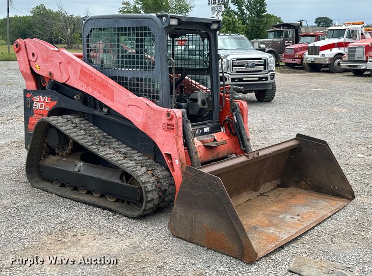image for item DX0631 2013 Kubota SVL90-2 tracked skid steer loader