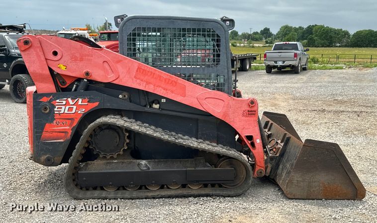 image for item DX0631 2013 Kubota SVL90-2 tracked skid steer loader