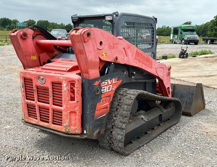 image for item DX0631 2013 Kubota SVL90-2 tracked skid steer loader