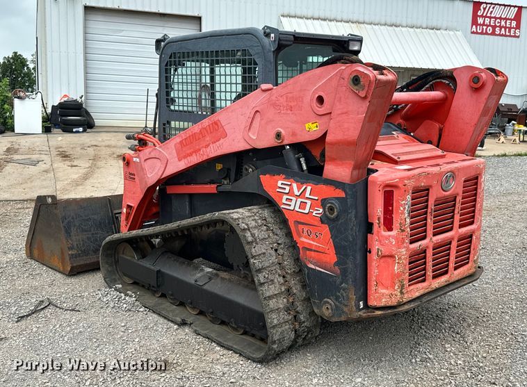 image for item DX0631 2013 Kubota SVL90-2 tracked skid steer loader