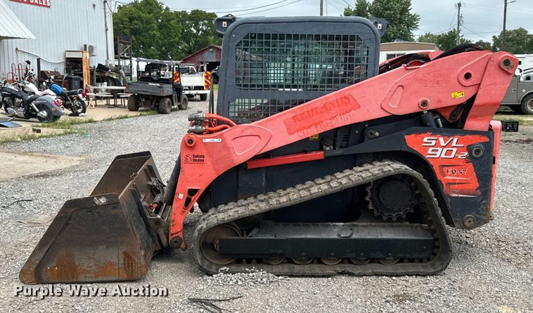 image for item DX0631 2013 Kubota SVL90-2 tracked skid steer loader