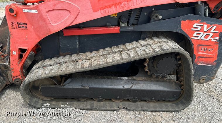 image for item DX0631 2013 Kubota SVL90-2 tracked skid steer loader