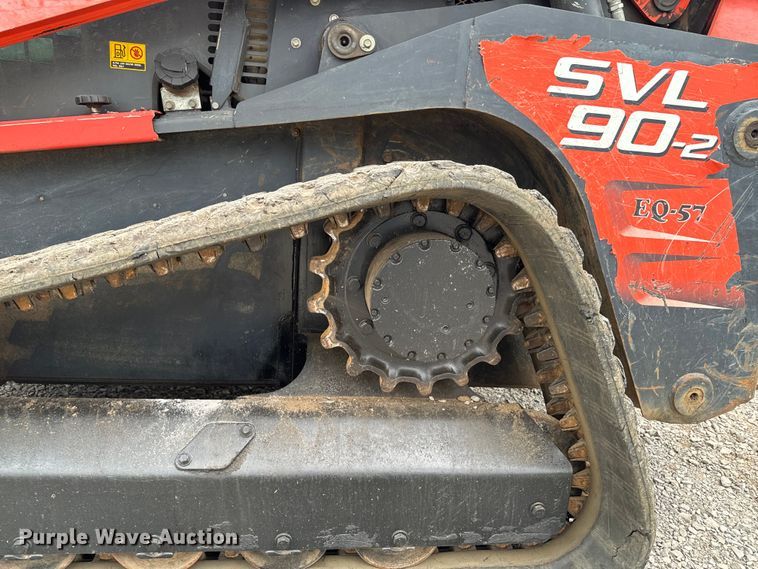 image for item DX0631 2013 Kubota SVL90-2 tracked skid steer loader
